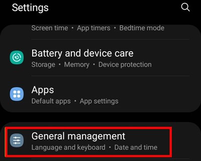 Samsung-General-Management