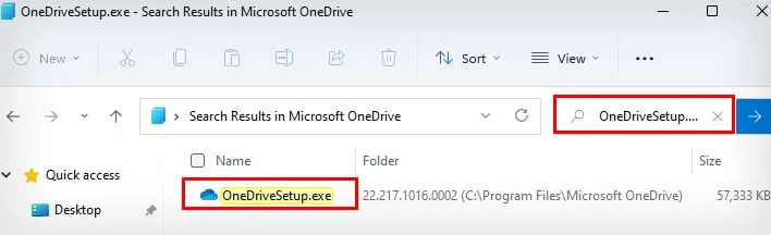 7 Ways to Fix “The cloud file provider is not running” Error 28 Search-and-Setup-OneDrive