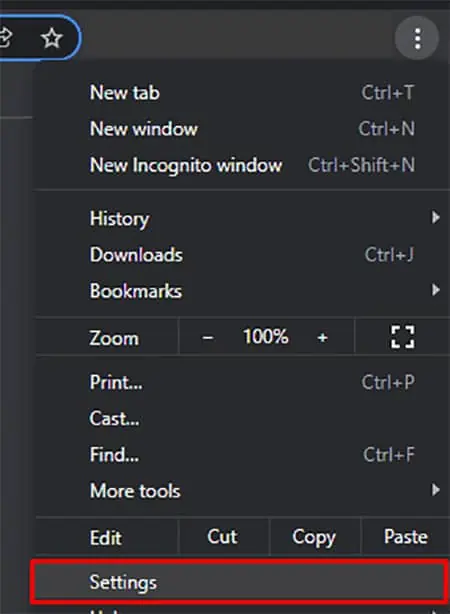 Select-Settings