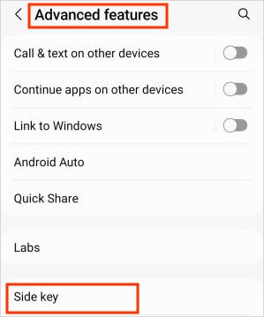 Side-key-Advanced-feature-on-Samsung-phone