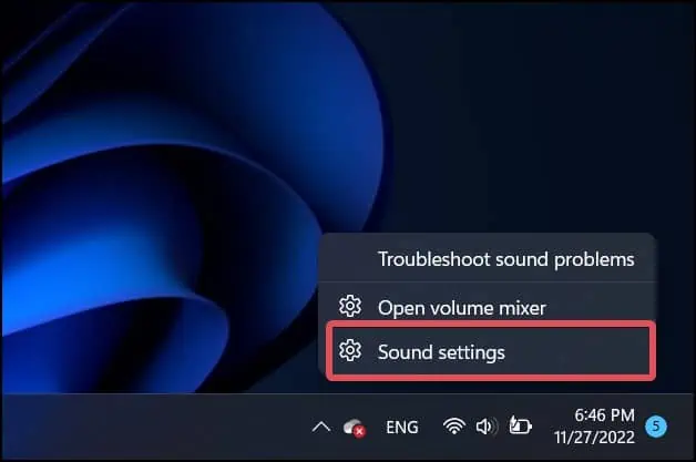 Hyperx Mic Not Working? Here’s How To Fix It 14 Sound-tray