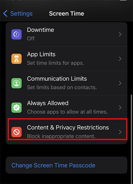 Tap-Content-&-Privacy-Restrictions