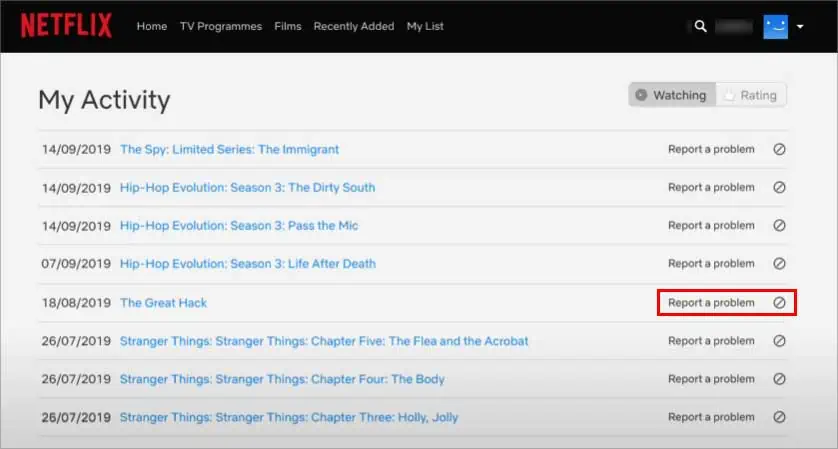 11 Ways to Fix Netflix Showing Black Screen 50 Then-choose-Report-a-Problem