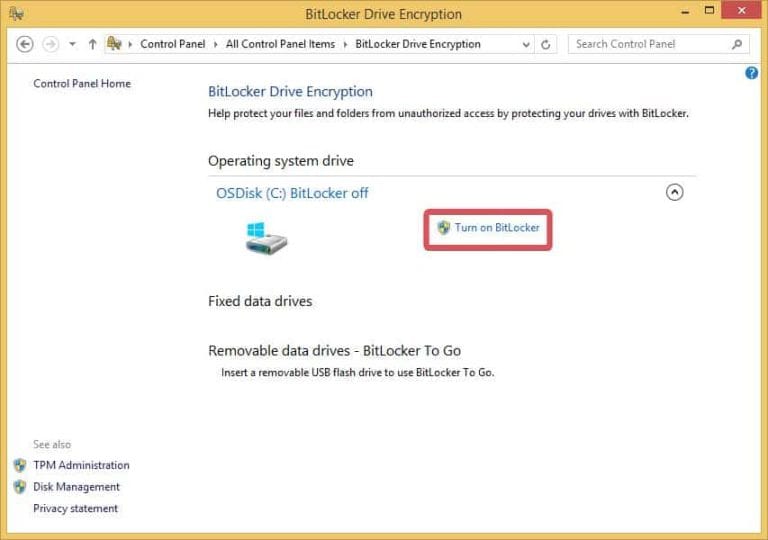 How To Password Protect An External Hard Drive