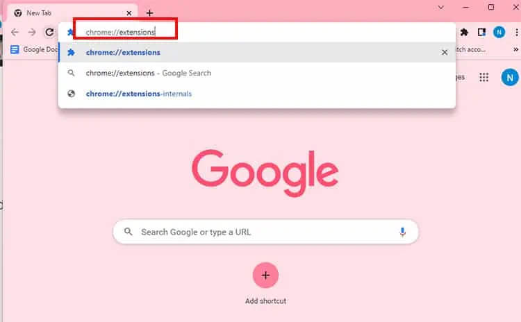 Type-Chrome-Extensions-and-Enter