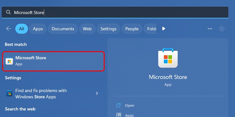 Type-Microsoft-Store-and-click-the-corresponding-app.