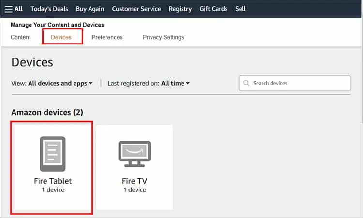 How to Reset an Amazon Fire Tablet 14 Under-Amazon-Devices-click-on-your-Fire-Tablet