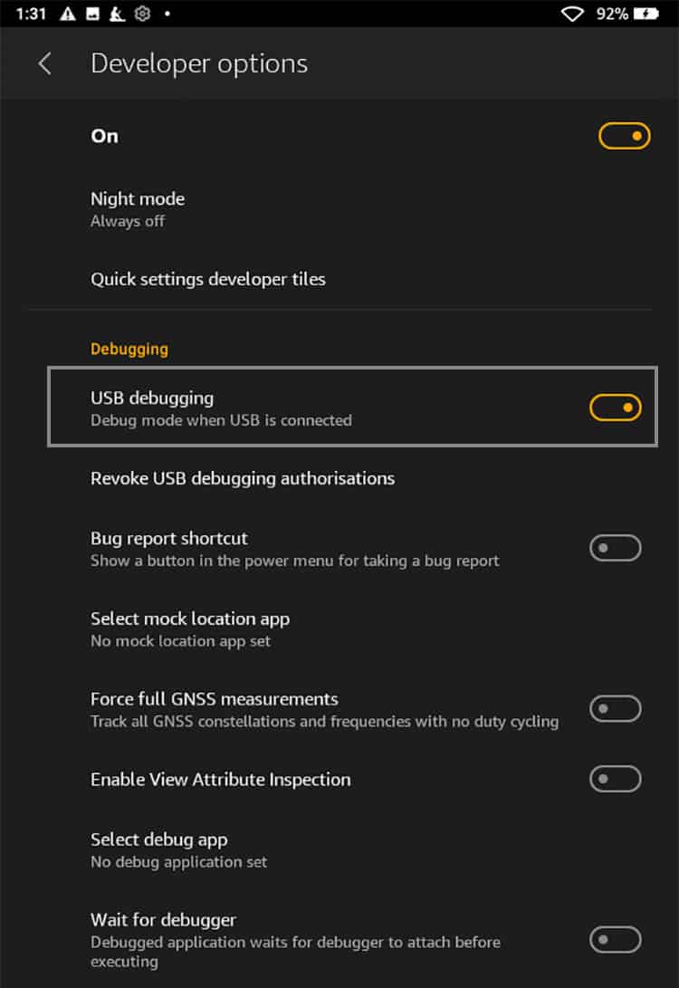 Kindle Fire Not Showing Up On Windows  9 Ways To Fix It - 98