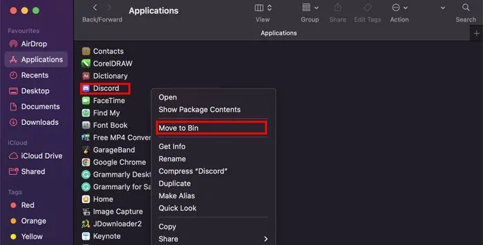 Fix: Discord Stuck at “Checking for Updates” 34 Uninstall-Discord-Mac