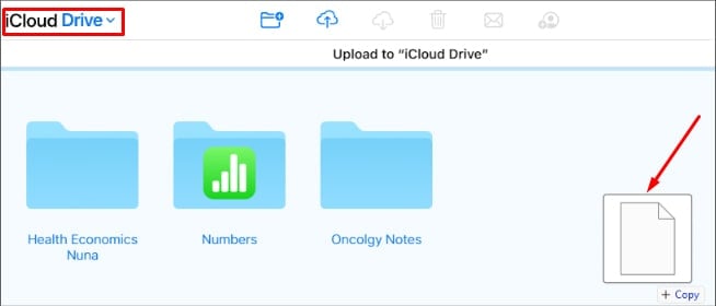 Upload-pages-file-to-iCloud-account
