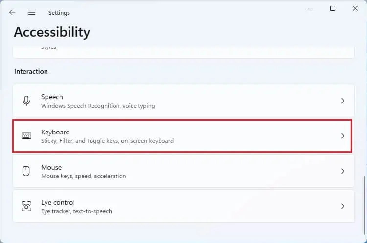 6 Ways on How You Can Screenshot on Dell Laptop 32 accessibility-keyboard