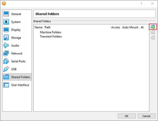 add-virtualbox-shared-folder