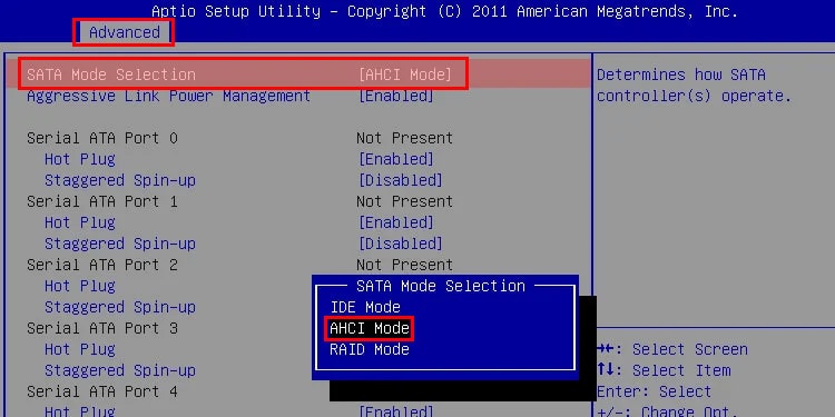 ahci-sata-configuration