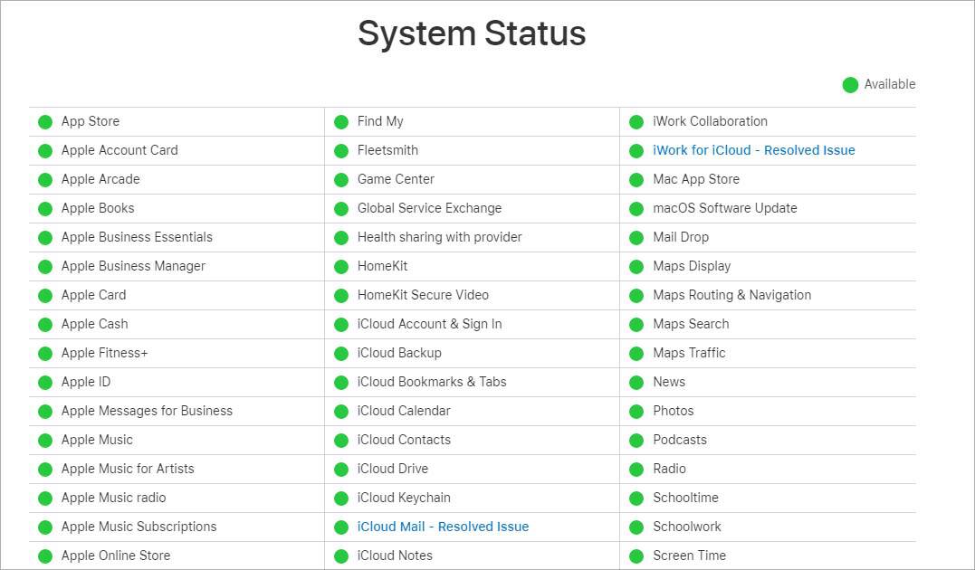 6 Ways To Fix Error Connecting To Apple ID Server - 47