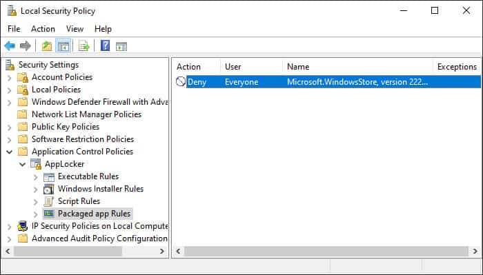 applocker-rule-deny-store