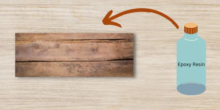 apply-epoxy-resin-in-a-piece-of-wood