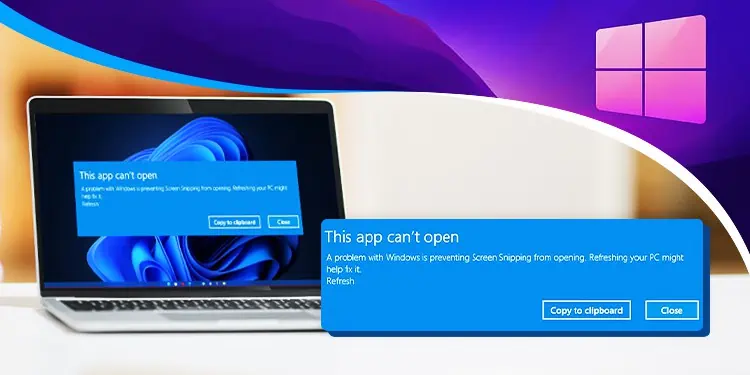 Apps Won’t Open on Windows? Here Are 6 Possible Fixes