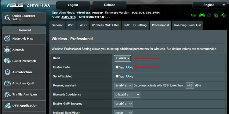 How to Turn Off Wi-Fi on Router 35 asus-disable-wireless-radio