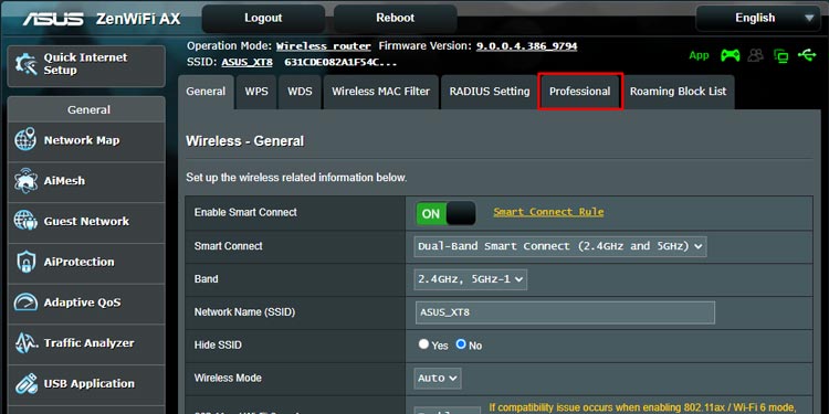 asus-router-professional-mode