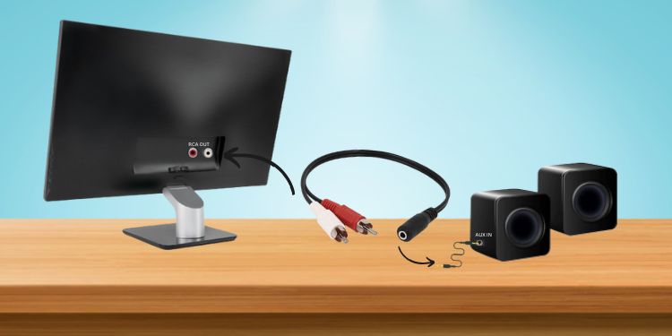 aux to rca adapter