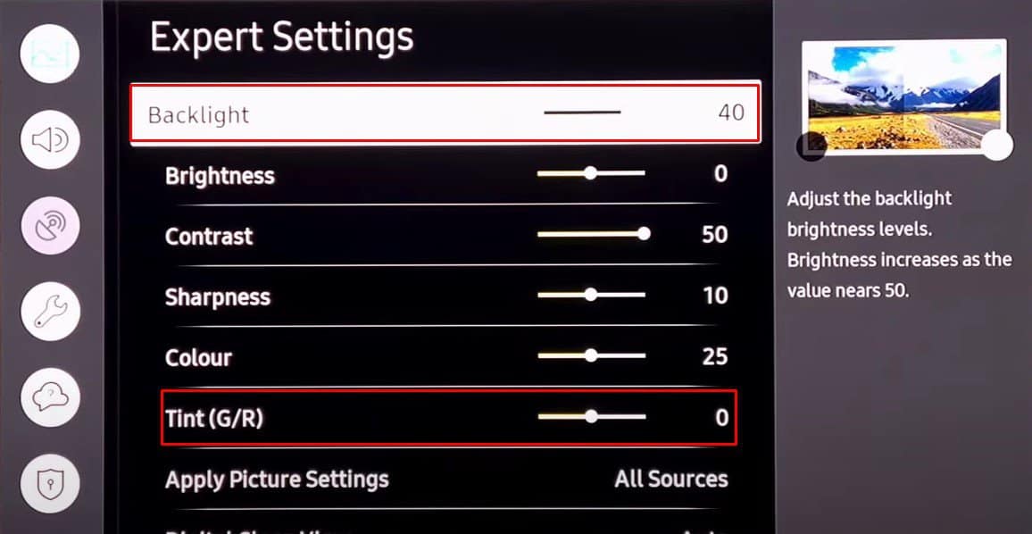 How To Fix Color Distortion On TV - 70