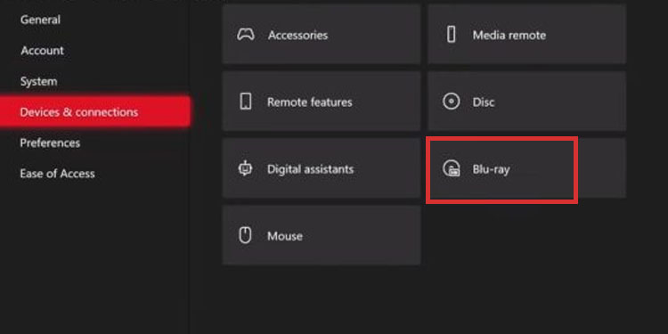 blu ray xbox