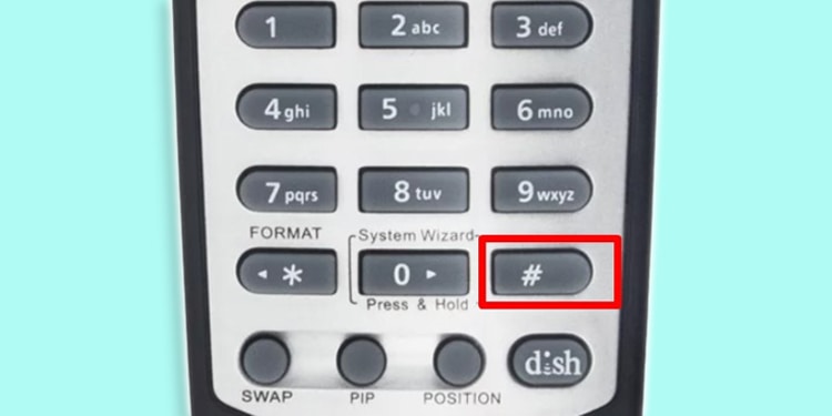 #-button