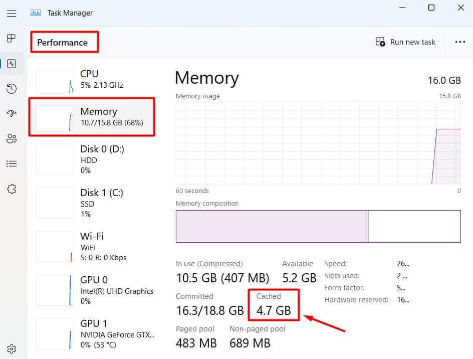 How To Clear Ram Cache On Windows - 78