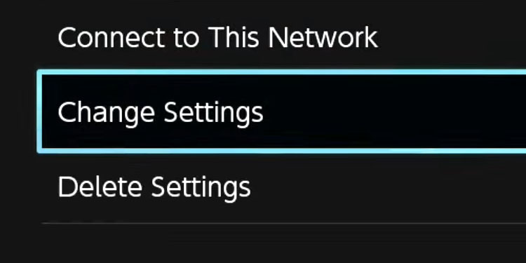 change settings internet connection nintendo switch