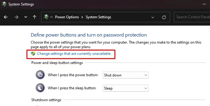 Computer Freezes on Startup - How to Fix It? 37 change-settings-that-are-currently-unavailable-1