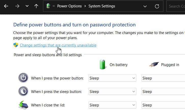 change-settings-that-are-currently-unavailable
