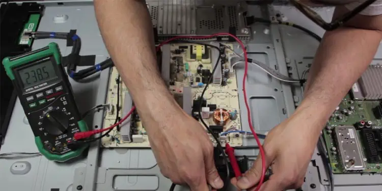 check-ac-voltage-in-tv