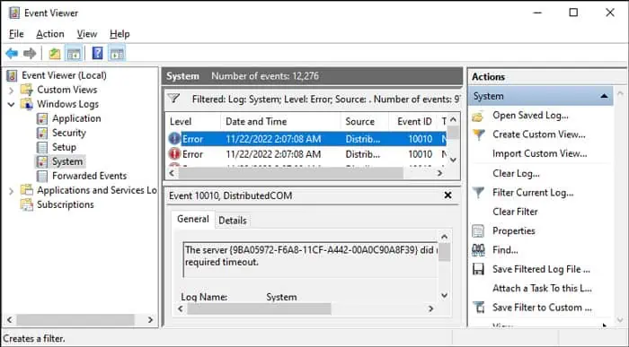 check-event-viewer