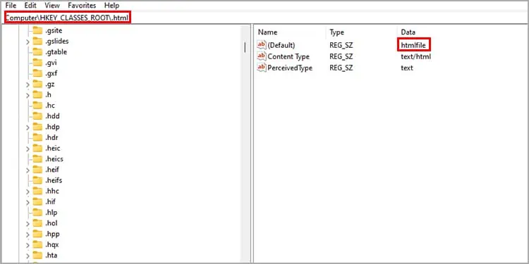 Outlook Links Not Working? Here’s How to Fix it 14 check-file-value-regstry