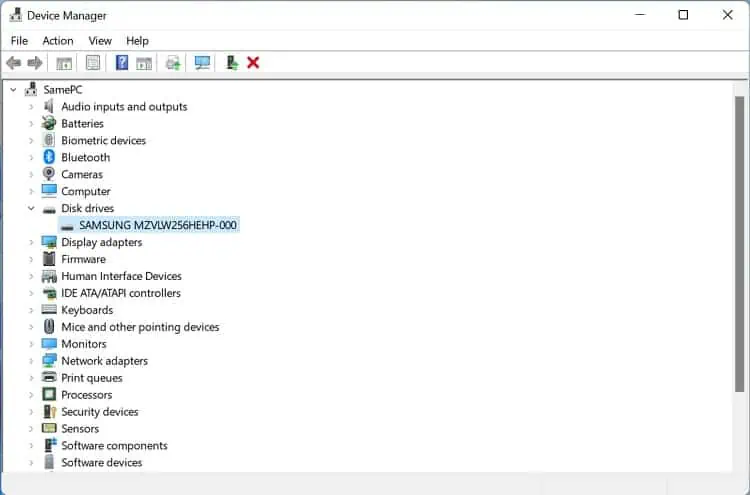 check-model-number-in-device-manager