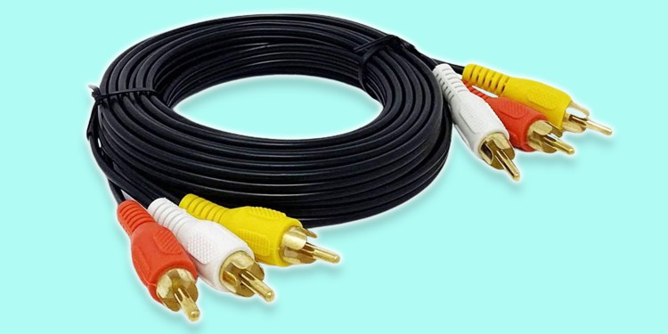 How to Fix No Picture on TV but Has Sound 2 check-rca-cables