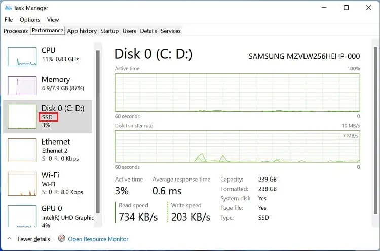 check-ssd-or-hdd-from-task-manager-left-pane