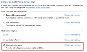 How To Enable Ultimate Performance Mode On Windows