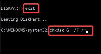 chkdsk