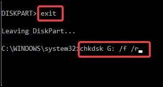 How to Fix SSD Unallocated on Windows 53 chkdsk