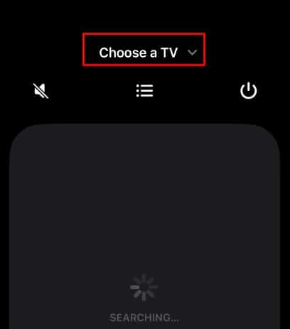 choose apple tv