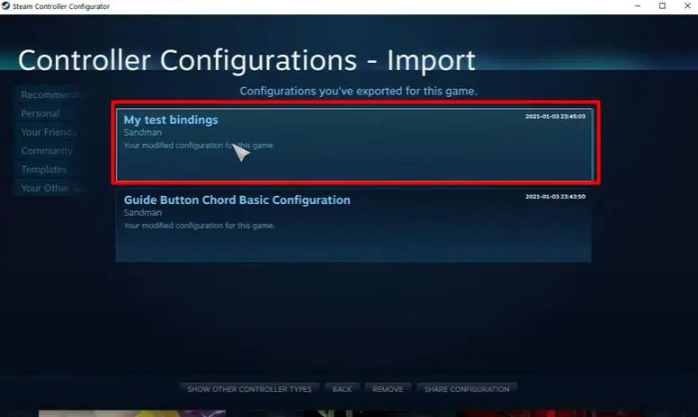 choose-config