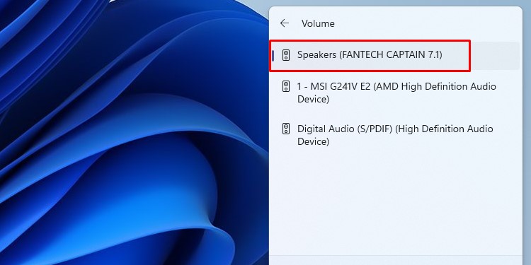 choose the right speaker