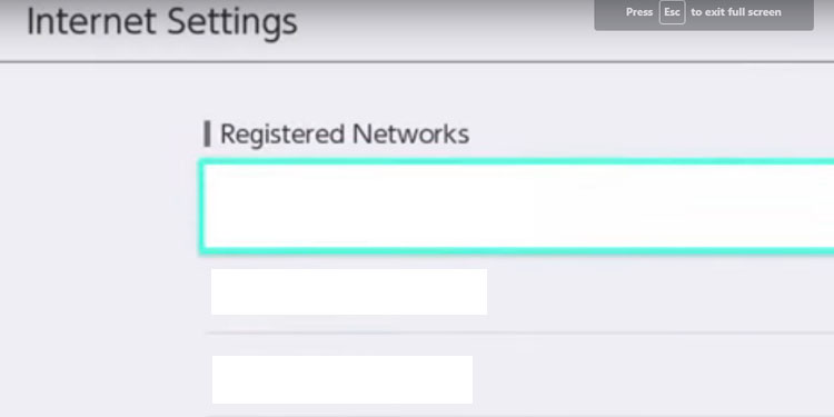 choose your network nintendo switc h