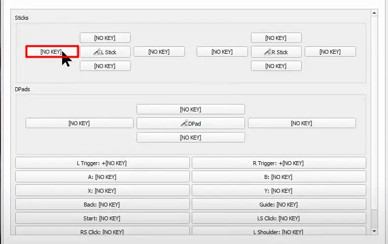 How to Map Keyboard to Controller? 13 click-button-1