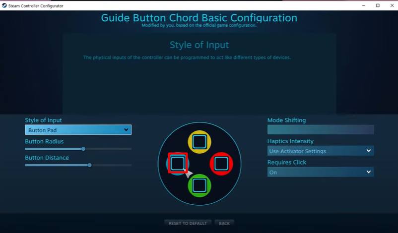 click-button-on-controller