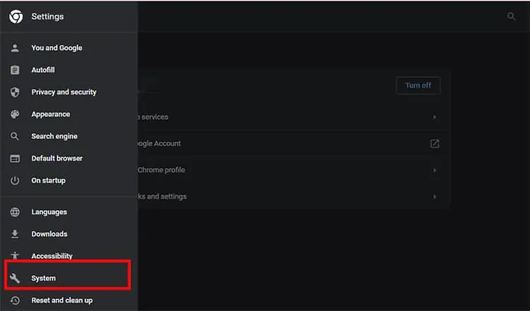 click-on-System