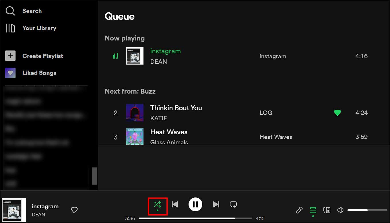 click-the-shuffle-button-on-spotify