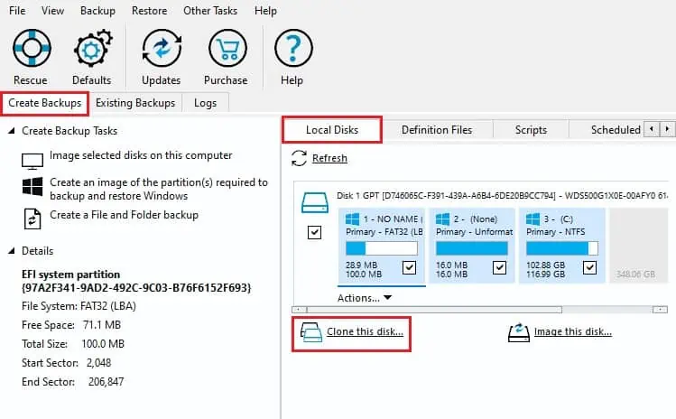 How to Move Windows to Another Drive 37 clone-this-disk