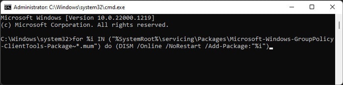 cmd-group-policy-client-tools
